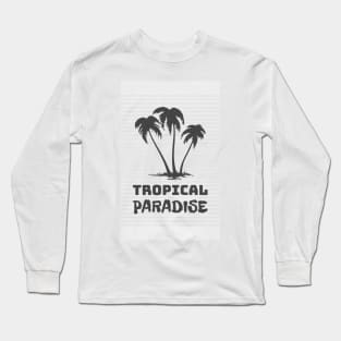 Tropical Paradise Long Sleeve T-Shirt